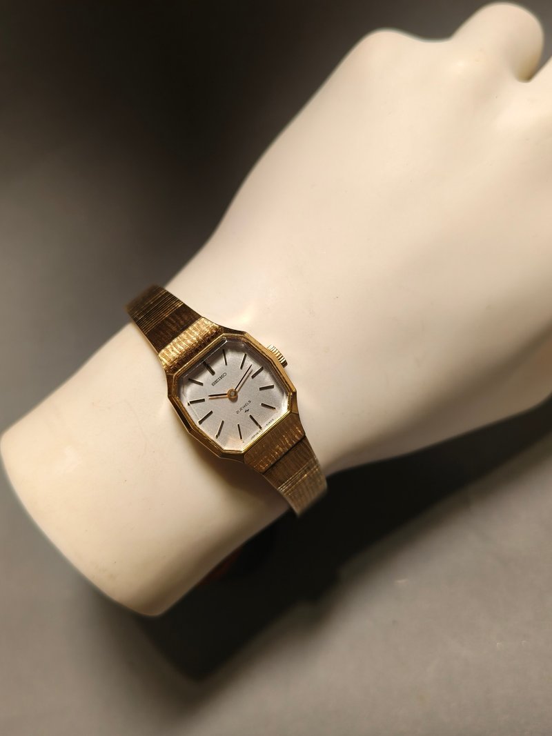 精工SEIKO机械女仕古董表 - 女表 - 其他金属 金色