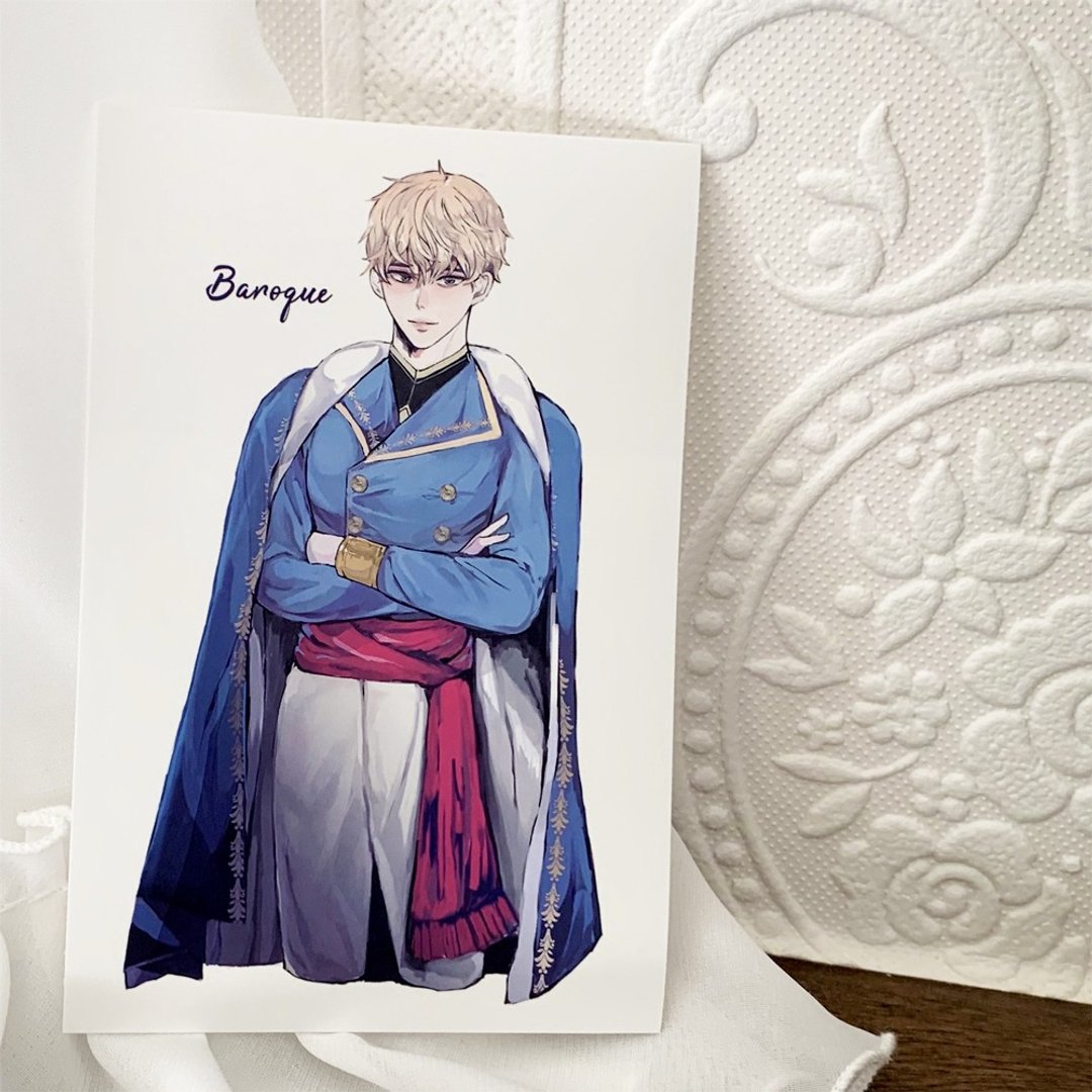 Rex - 蓝色贴纸 (春夏秋冬) 人物贴纸 男孩贴纸 - 贴纸 - 纸 蓝色