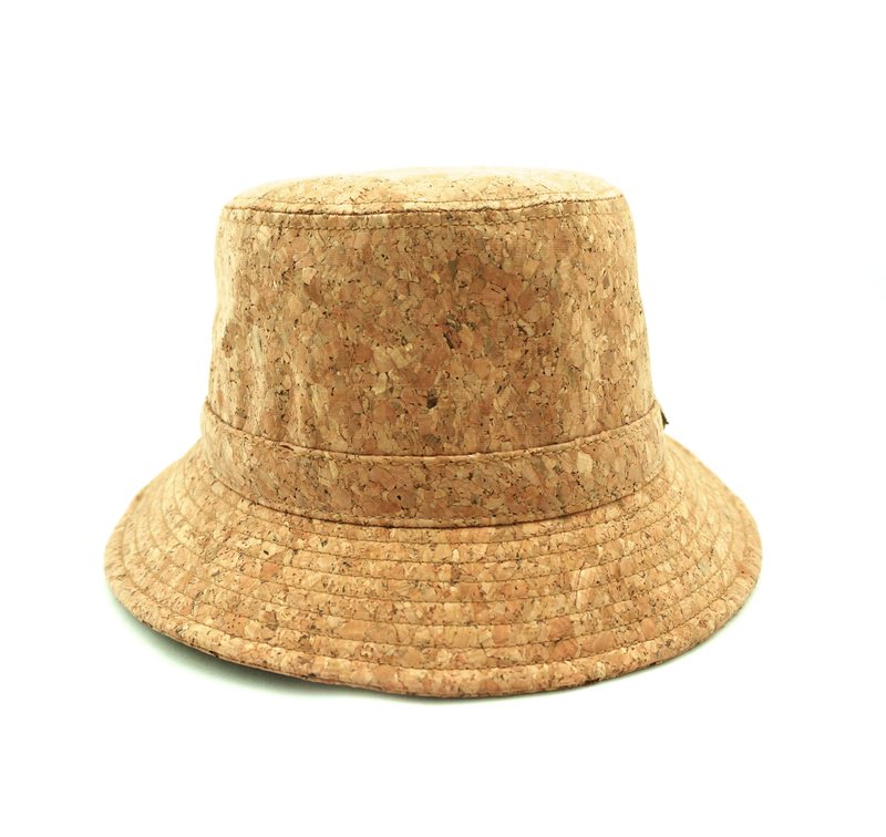 Cork hat - 帽子 - 防水材质 卡其色