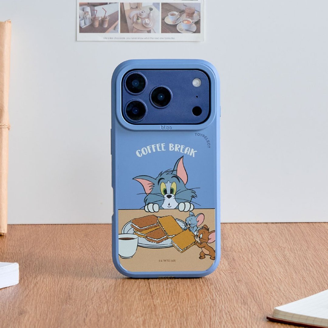 汤姆猫与杰利鼠休息时间峡谷强悍 MagSafe iPhone 手机壳 - 手机壳/手机套 - 塑料 多色