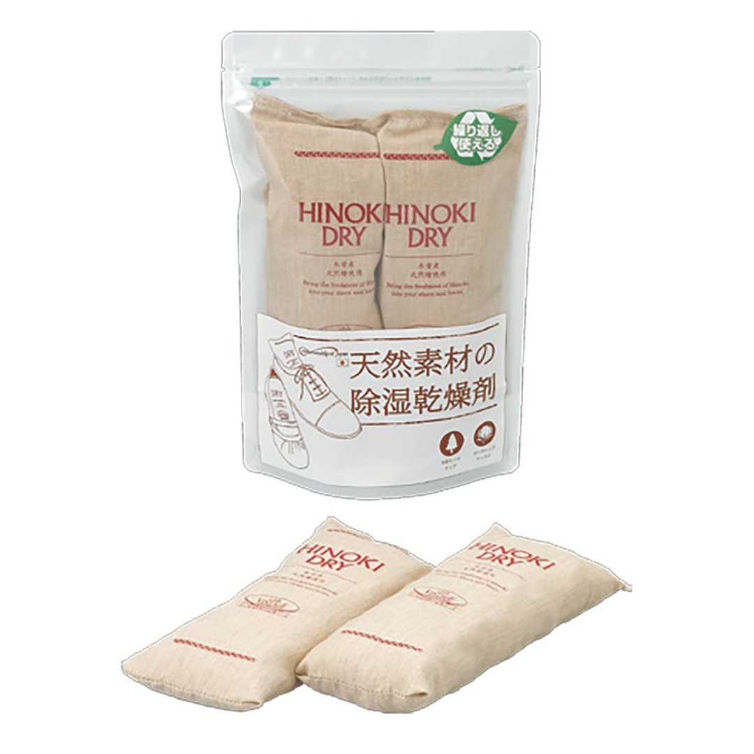 天然桧木除湿包 Hinoki Dry 除湿/除臭 可重复使用 日本制 - 其他 - 木头 透明
