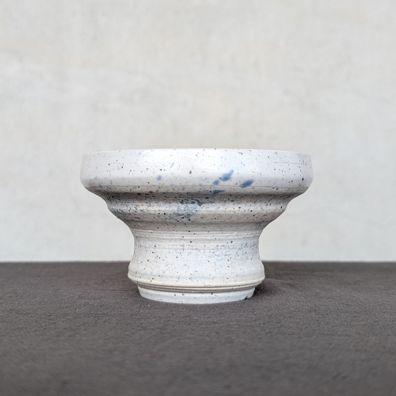 点点 盆器 植木钵 - 植栽/盆栽 - 陶 白色