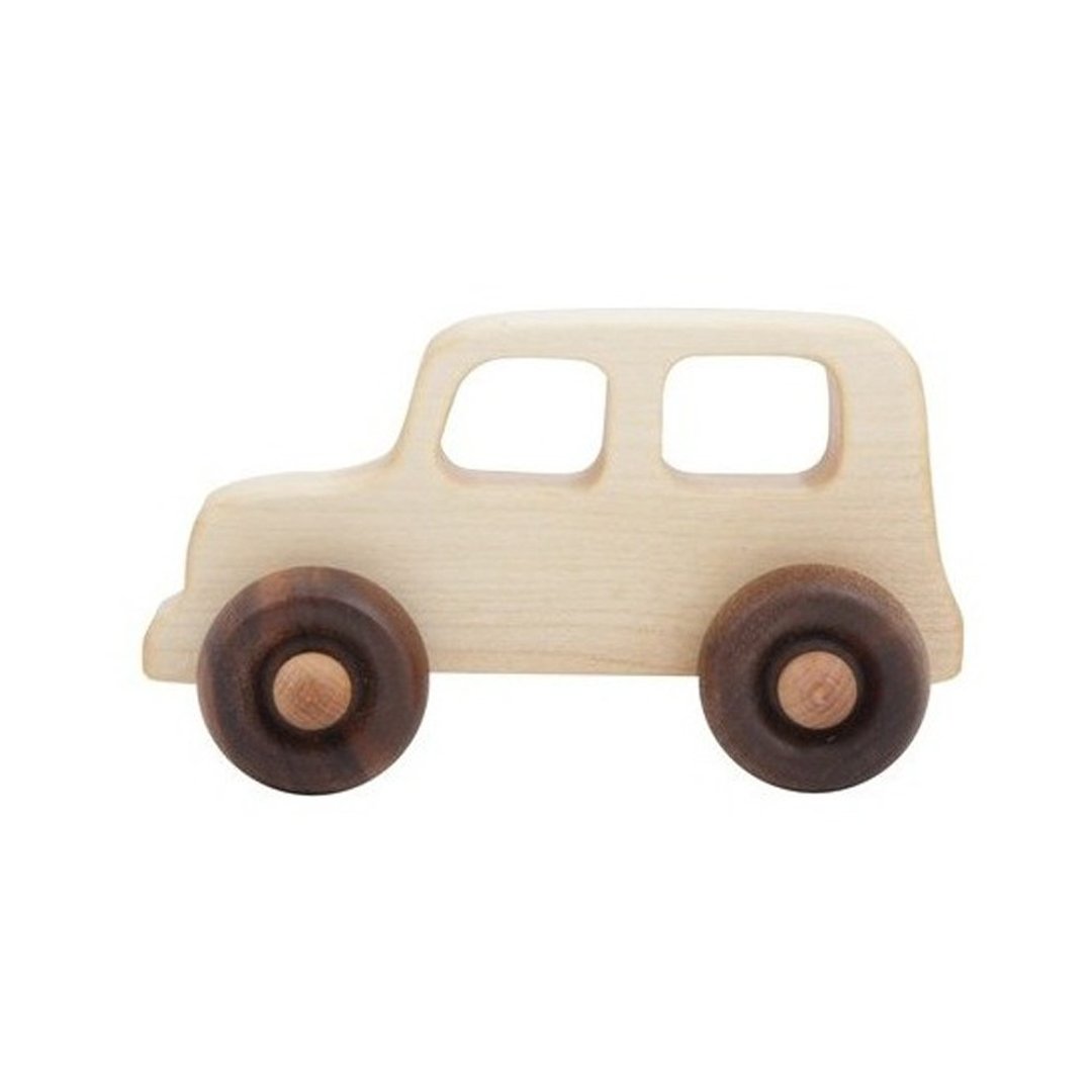 Wooden Story - 越野玩具小汽车 - 玩具/玩偶 - 木头 