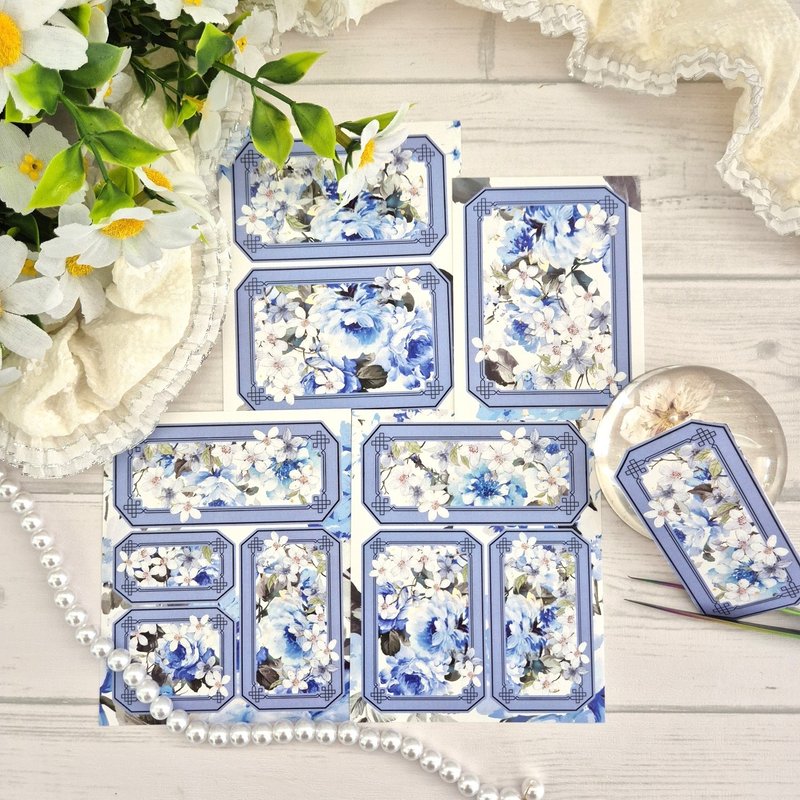 东方标签纸贴纸_6月_5日 - 贴纸 - 纸 