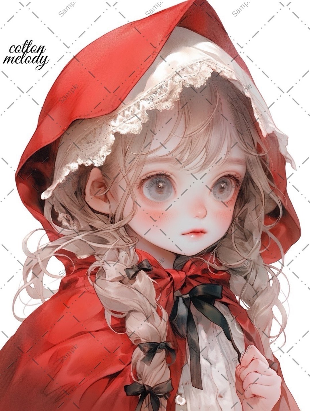 原创贴纸 No.264 人物贴纸 原创贴纸 人物贴纸 女孩贴纸 原创人物贴纸 - 贴纸 - 纸 