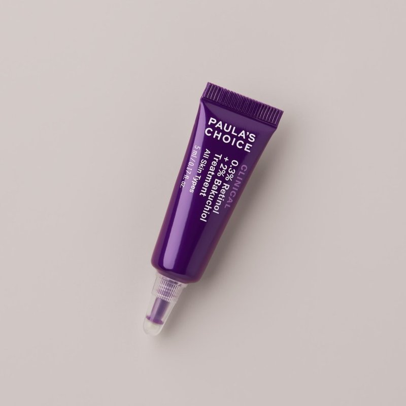 随身小包装【宝拉珍选】0.3% A醇+2%补骨脂酚精华乳 5ml - 精华液/安瓶 - 其他材质 紫色