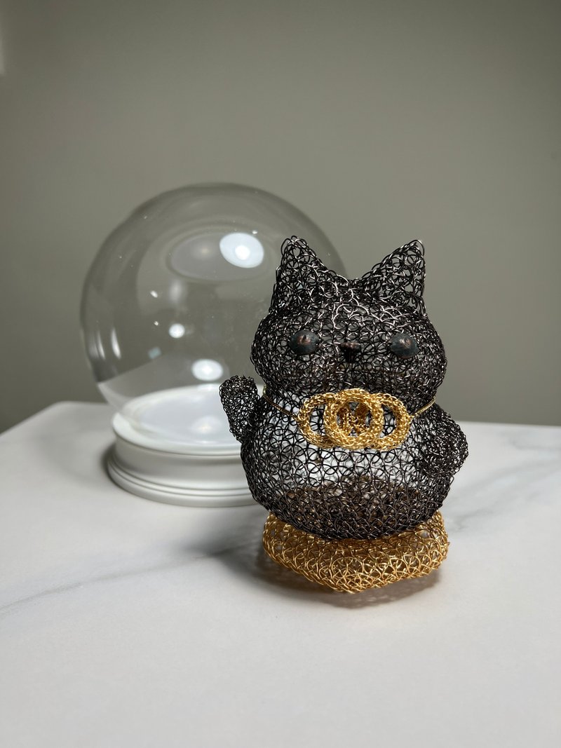 福气连连系列-招财猫款 - 摆饰 - 其他金属 