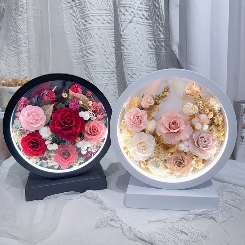 FengFlower【永生台灯花】干燥花/永生花/花礼 - 干燥花/捧花 - 植物．花 