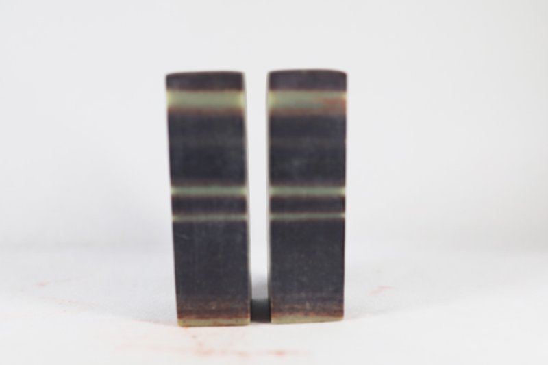 客制姓名印章 - 印章/印台 - 石头 灰色