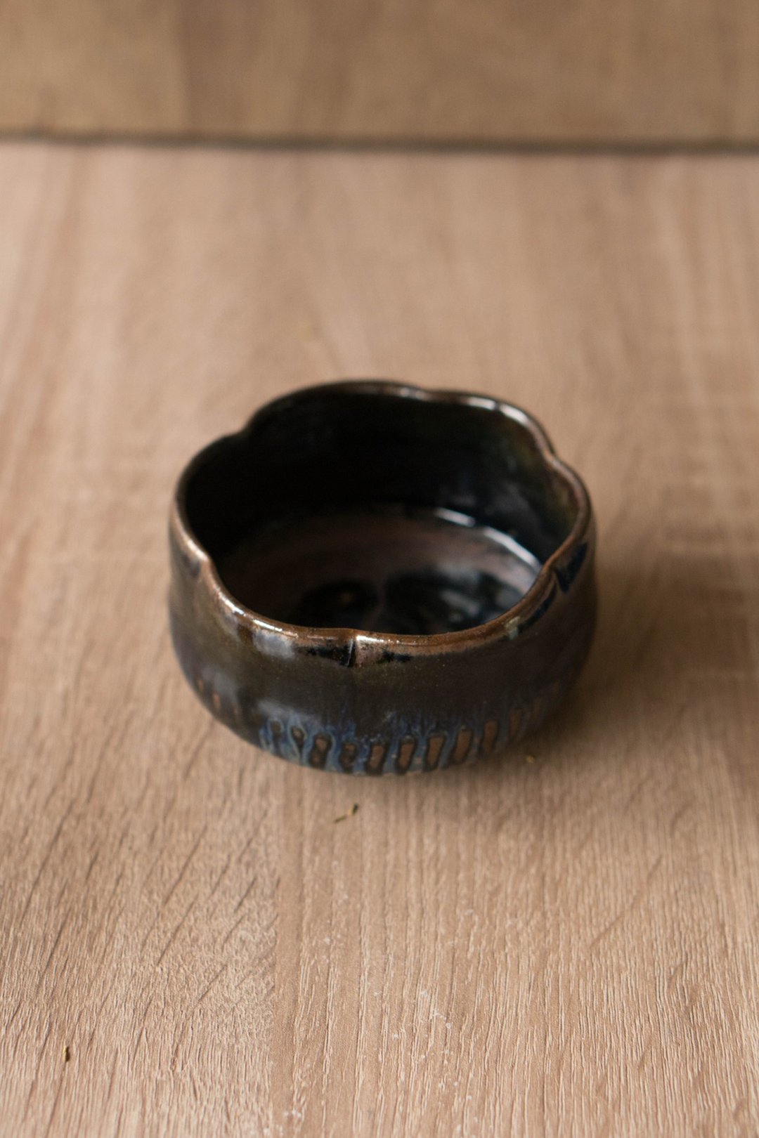 柴烧樱色花型水洗 - 茶具/茶杯 - 陶 蓝色