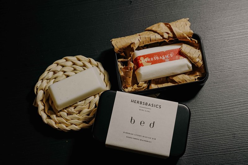 【秋冬限定】 天然玫瑰香氛精油镁盐治愈按摩润肤芭 - 身体护肤/按摩油 - 精油 白色