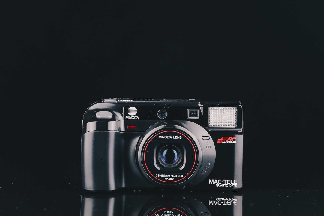 MINOLTA MAC-TELE #5673 #135底片相机 - 相机 - 其他金属 