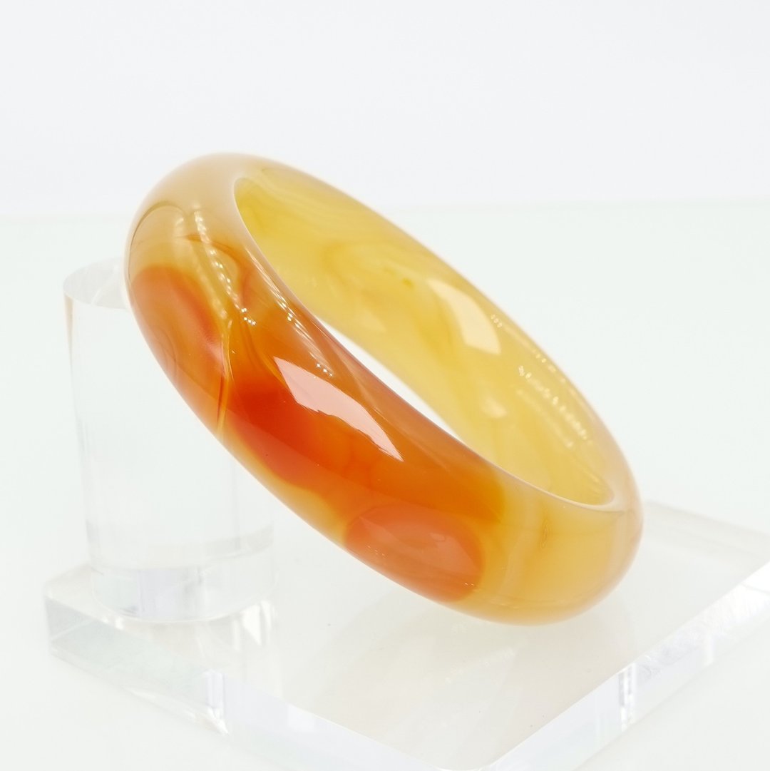 宝丽金珠宝-天然玛瑙手镯 - 手链/手环 - 玉石 