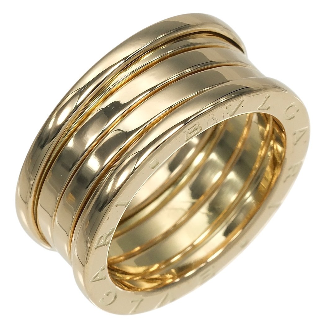 【日本直送】宝格丽 戒指 B.zero1 4 बँ 15 号 18K 黄金 9.8g BVLGARI【二手】A 级 - 戒指 - 贵金属 金色