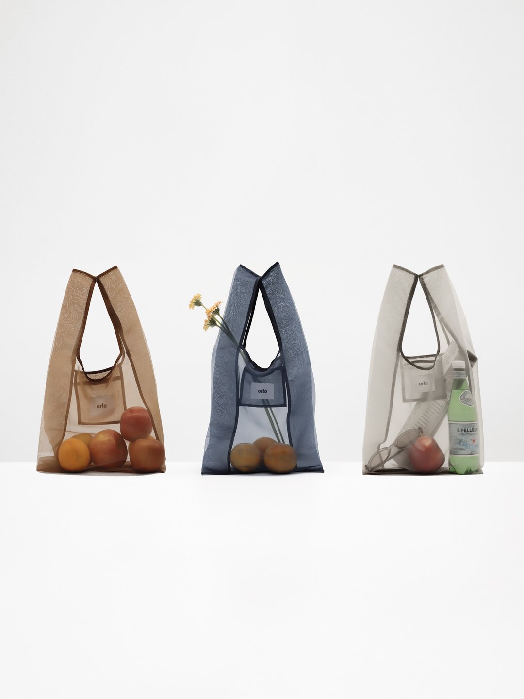 mesh foldable tote - 手提包/手提袋 - 其他材质 多色