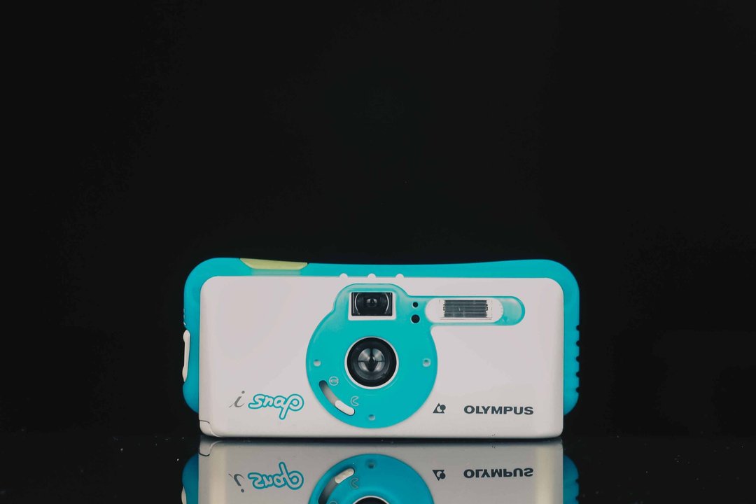 Olympus i SNAP #1469 #APS底片相机 - 相机 - 其他金属 黑色