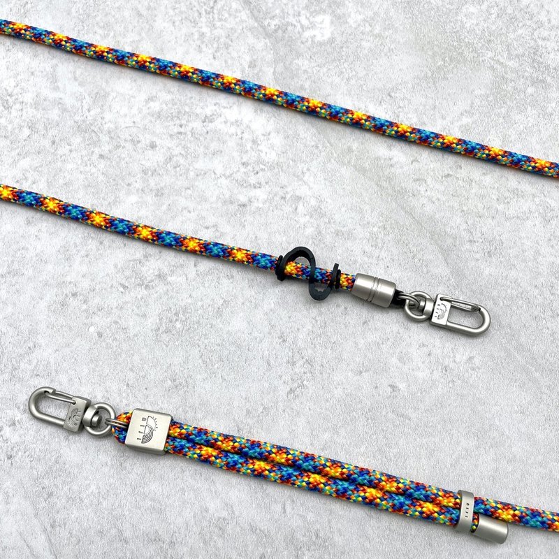 niji 手机调节绳 冰火 7mm PM Ice & fire - 其他 - 塑料 多色