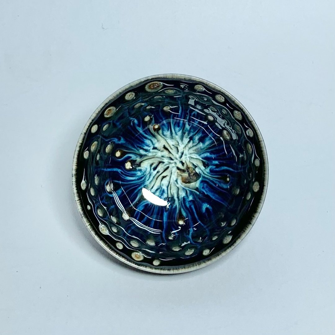 No.1 / 孔雀系列 Peacock / 迷你圆杯 40ml - 茶具/茶杯 - 瓷 多色