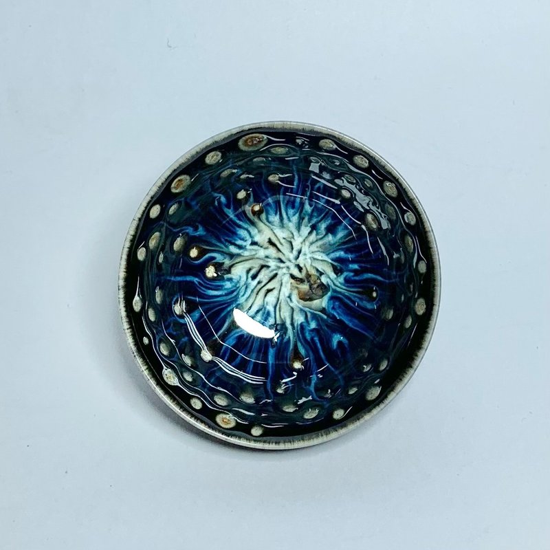 No.1 / 孔雀系列 Peacock / 迷你圆杯 40ml - 茶具/茶杯 - 瓷 多色