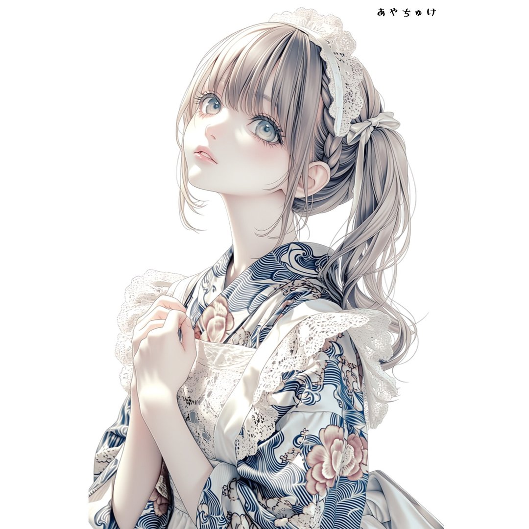 【9 月新品】07-144-0199 人物贴纸 幻想复古浪漫吃茶 - 贴纸 - 纸 