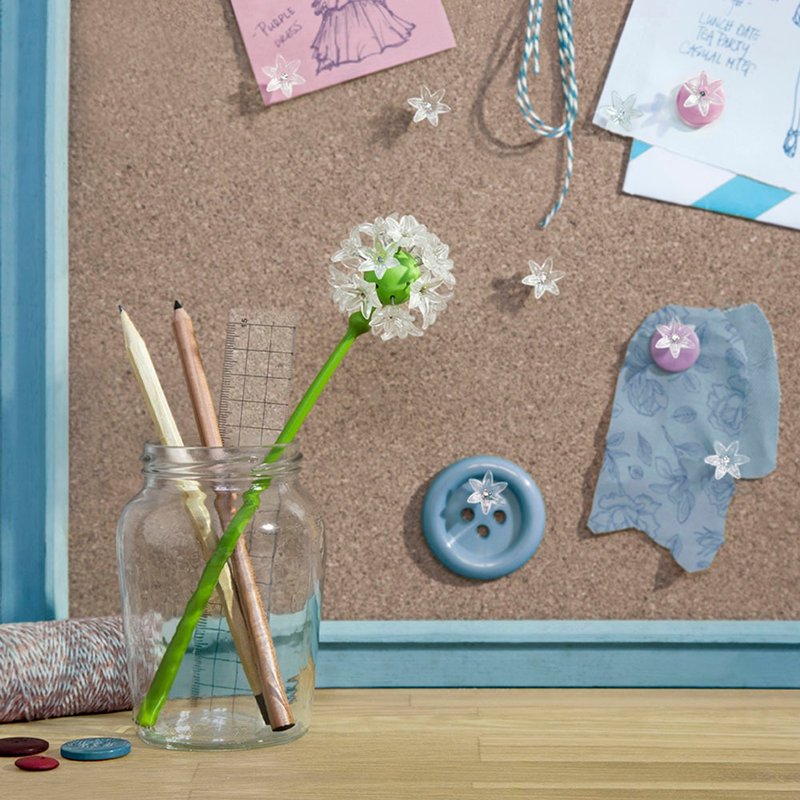 OTOTO 许愿蒲公英-大头针 - 其他 - 塑料 绿色