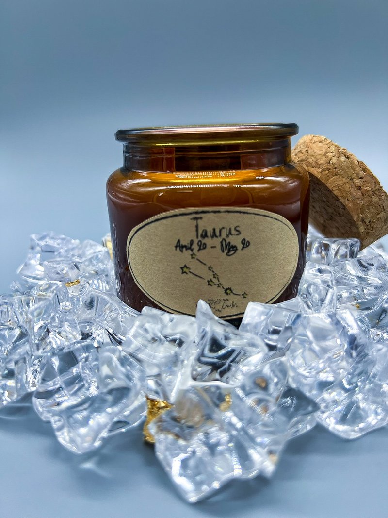 十二星座幸运蜡烛(金牛座) - 蜡烛/烛台 - 蜡 粉红色