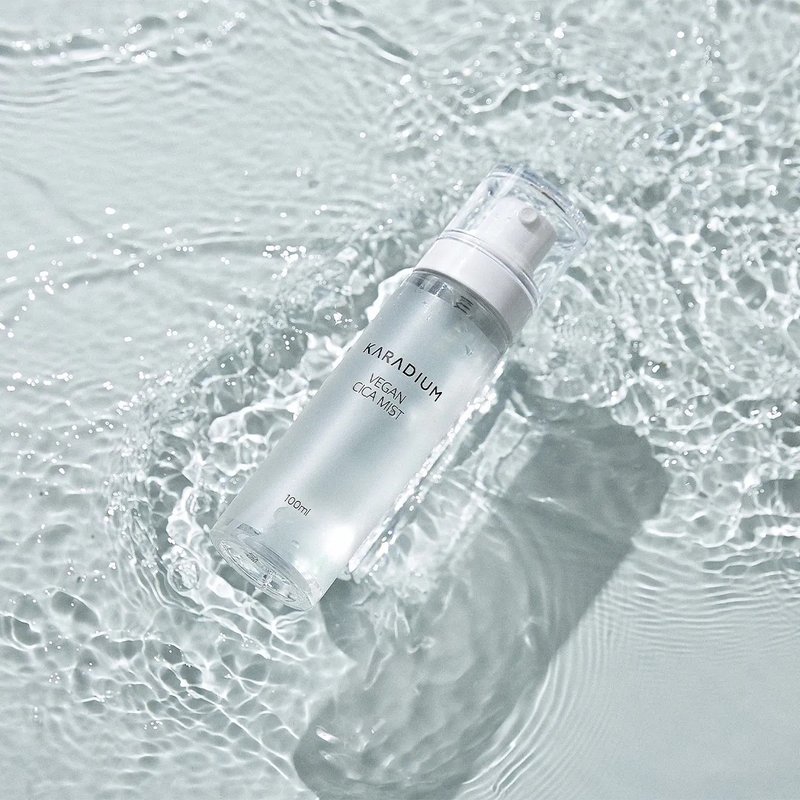 【超值体验品】KARADIUM VEGAN积雪草修护保湿喷雾化妆水 - 化妆水/喷雾 - 其他材质 透明