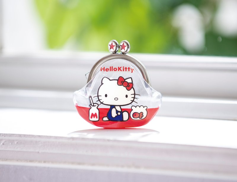 Hello Kitty 复古经典款收藏志 第一期 小零钱包 - 零钱包 - 塑料 透明