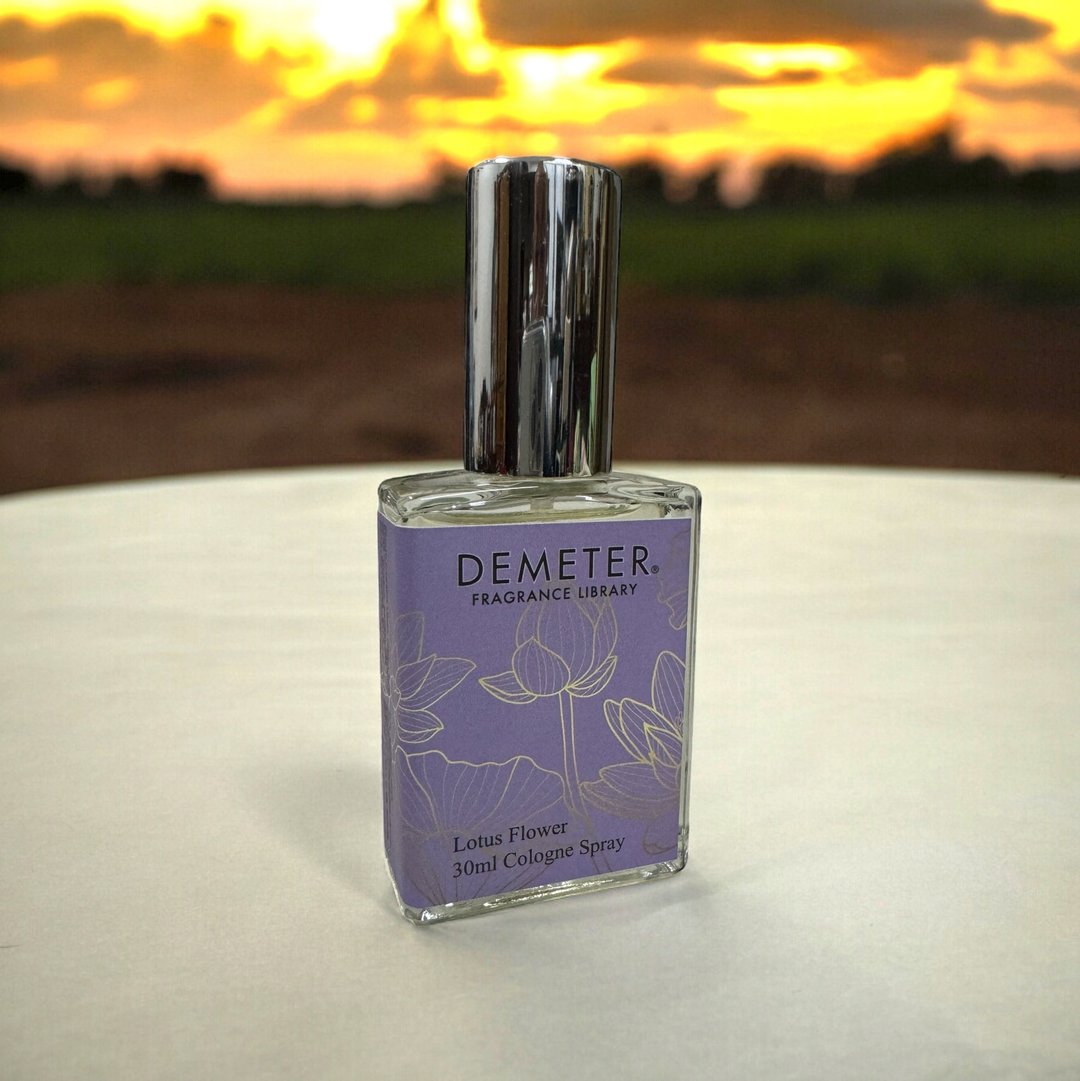 【Demeter】莲花 Lotus Flower 淡香水 30ml - 香水/香膏 - 玻璃 紫色