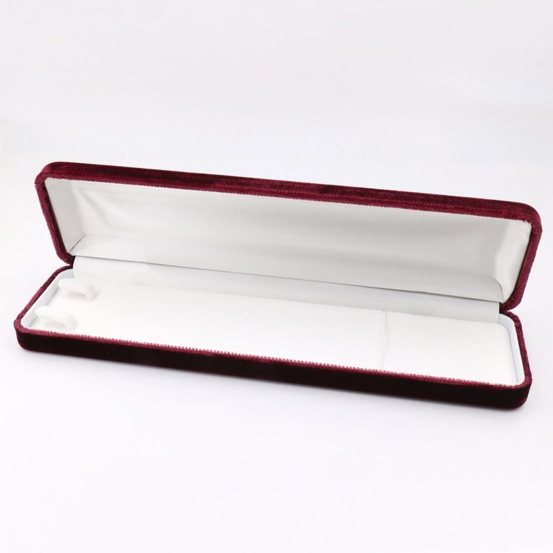 项链盒, 坠链盒, 天鹅绒系列珠宝盒, 日本原装进口 - 收纳用品 - 棉．麻 