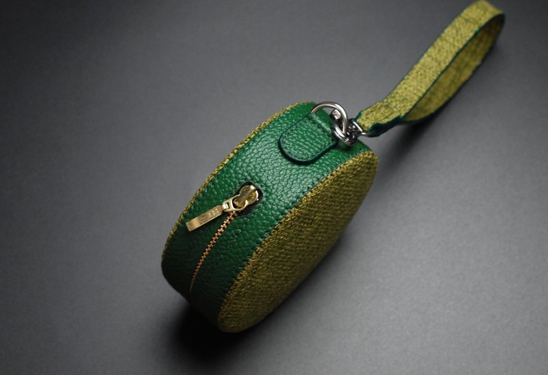 个性化女士钱包 - 女孩皮革帆布钱包 - 女士手提包 - 皮夹/钱包 - 真皮 