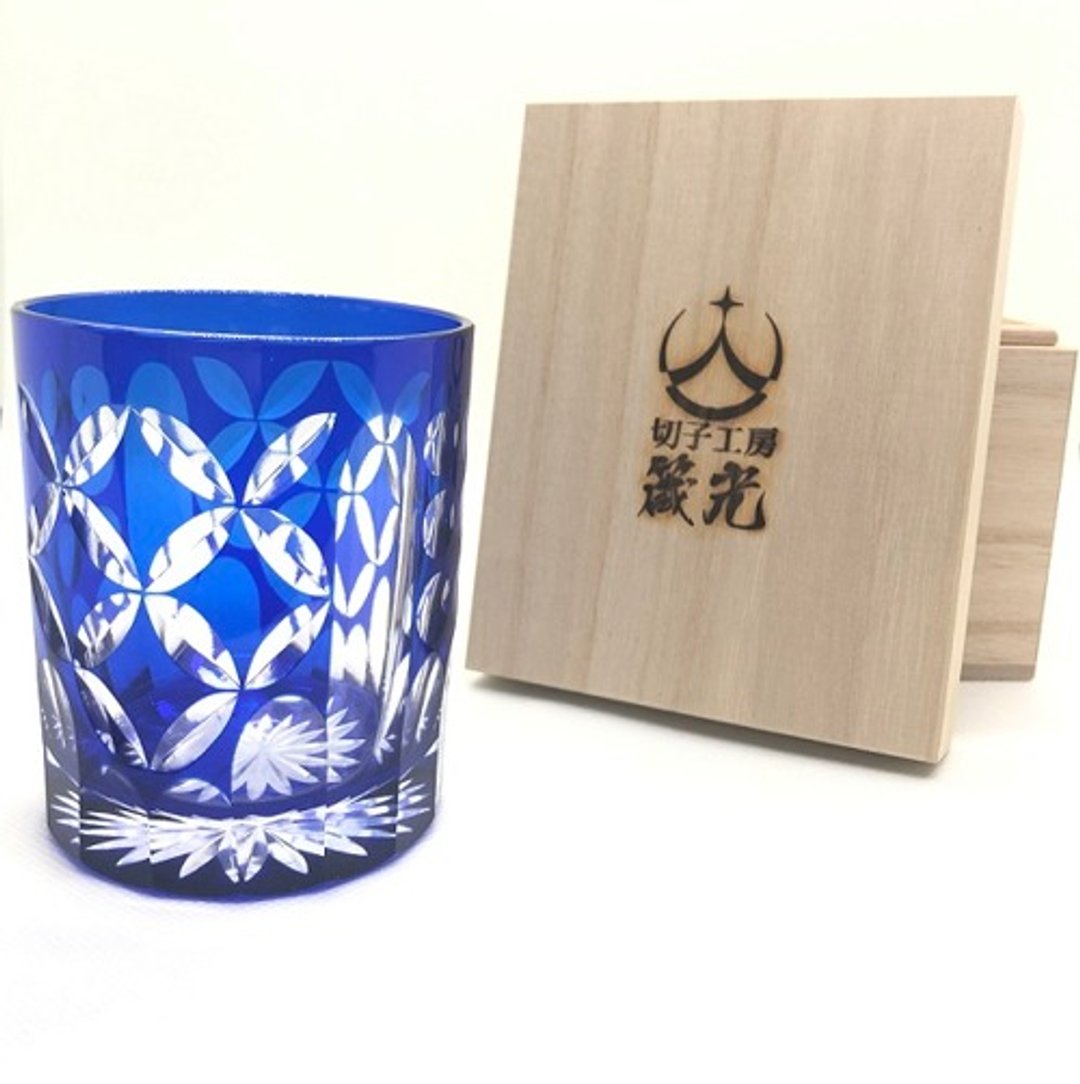 Maru 与景泰蓝岩石玻璃 - 茶具/茶杯 - 玻璃 
