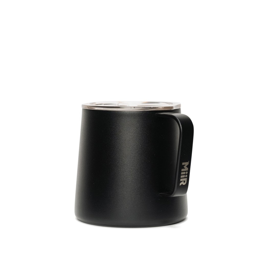 MiiR 双层真空 保温/保冰 宽底 露营杯 12oz/354ml 经典黑 - 保温瓶/保温杯 - 不锈钢 黑色
