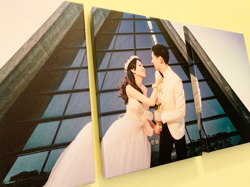 Hanju's羊毛儿。定制化 包边 无框画 油画 相片 (1入) 厚度2cm - 画框/相框 - 纸 多色