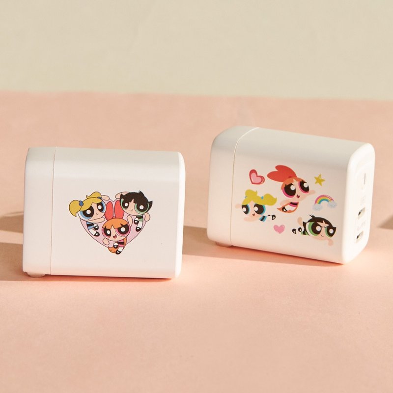 飞天小女警甜心出任务GaN 40W Type-C双孔充电头 - 数码小物 - 塑料 多色
