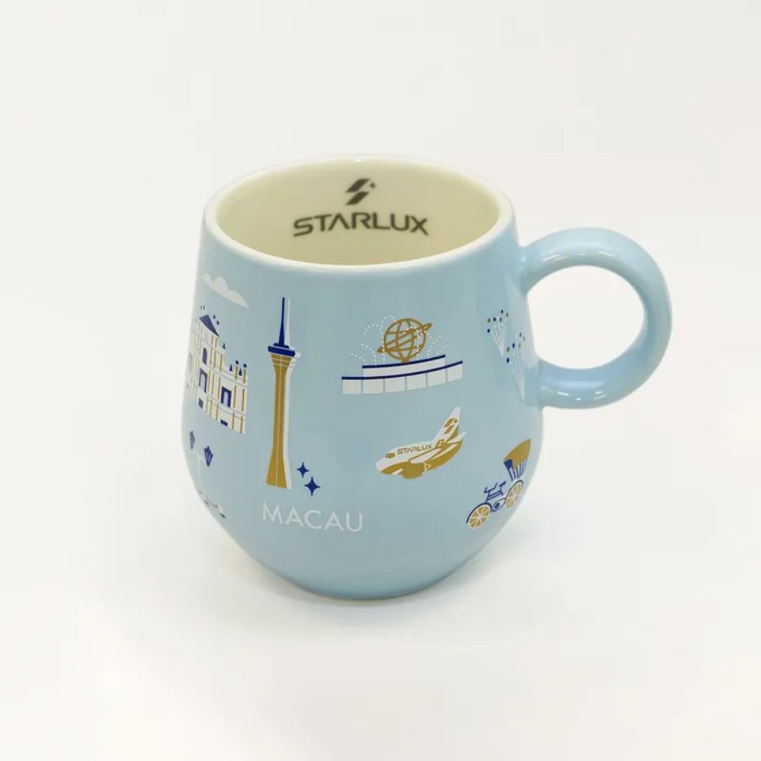 STARLUX 航点纪念杯 澳门 - 咖啡杯/马克杯 - 其他材质 