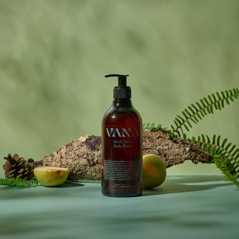 Birch Bliss 桦树礼赞植萃净化沐浴露 500ml - 沐浴用品 - 其他材质 透明