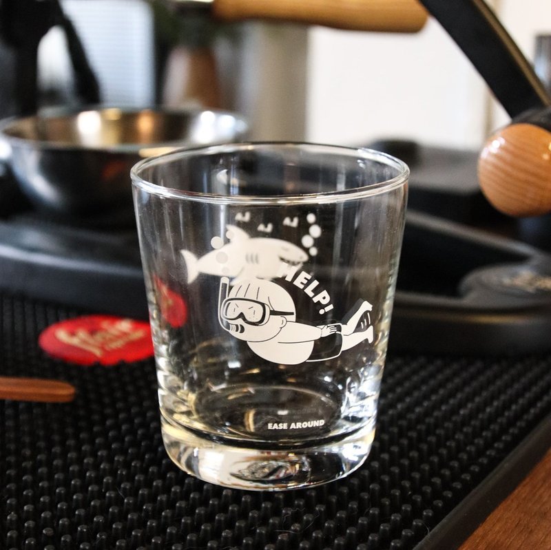 帮助水杯 - 玻璃杯 - 玻璃 白色
