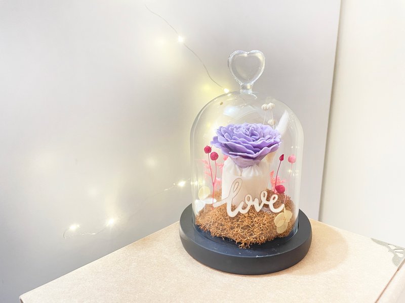 永生蜜蜡花 - 蜡烛/烛台 - 蜡 