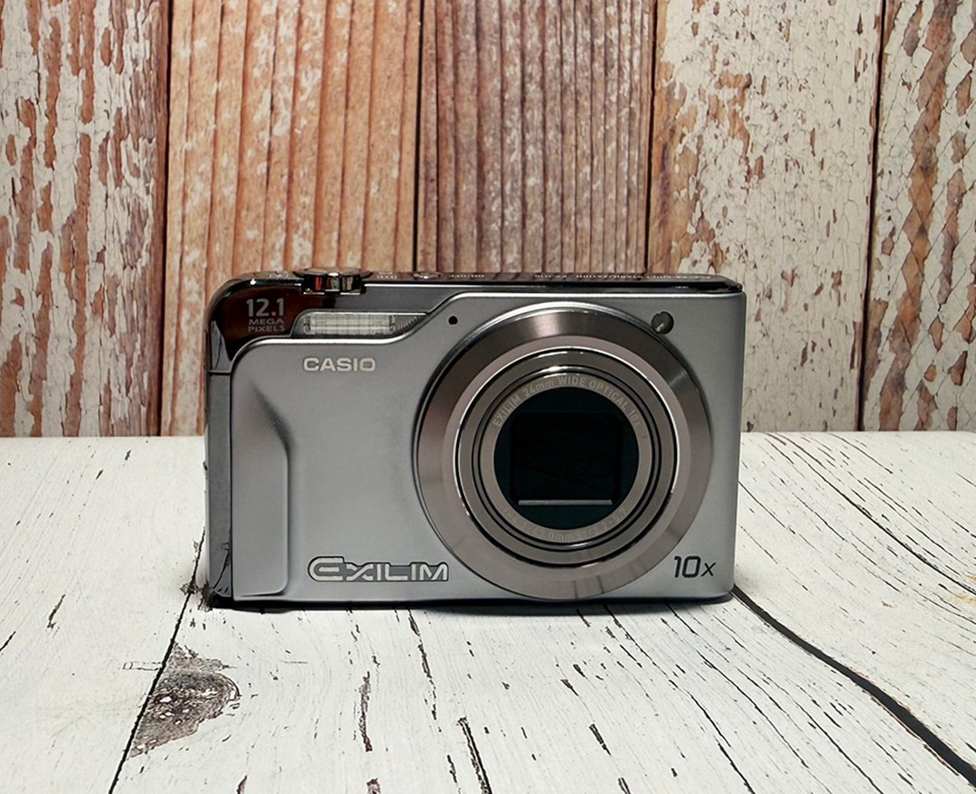 CASIO EX-H10 数码相机 - 相机 - 其他金属 灰色