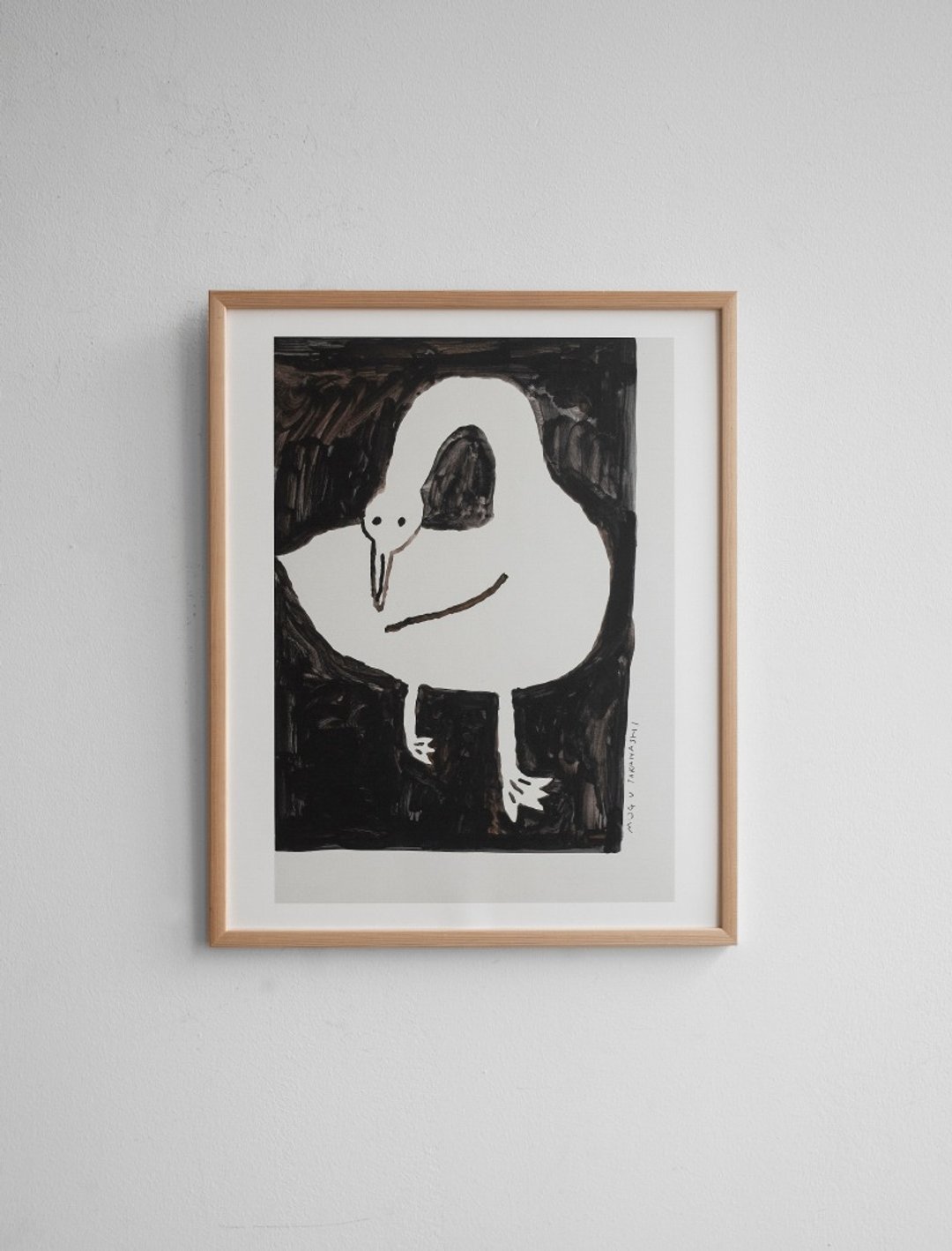 MOGU TAKAHASHI - 联名海报 SWAN POSTER - 海报/装饰画/版画 - 纸 