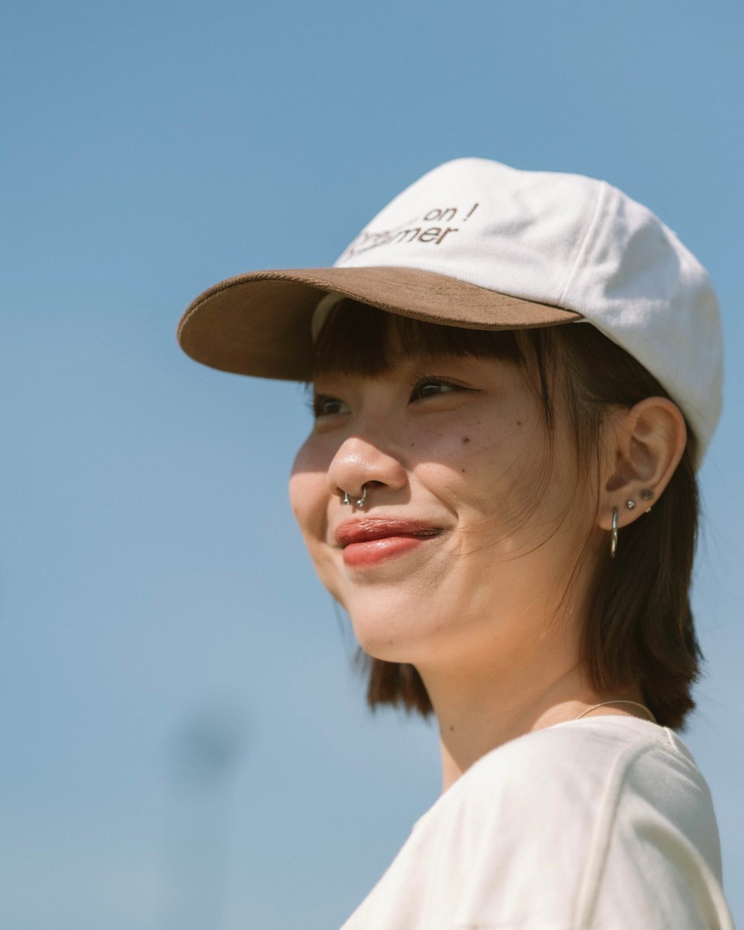 随梦而行的帽子 - 其他 - 其他材质 白色