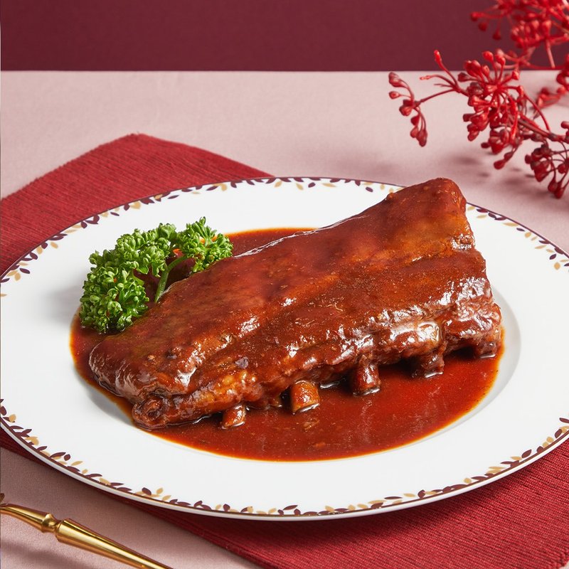 (预购)【北投老爷酒店】酱烧猪肋排-600g(固形物400g) - 其他 - 其他材质 多色
