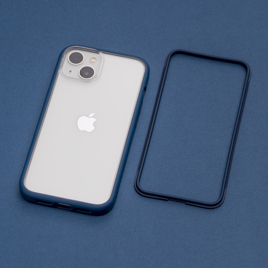 Mod NX边框背盖两用手机壳/海军蓝 for iPhone 系列 - 手机配件 - 塑料 蓝色