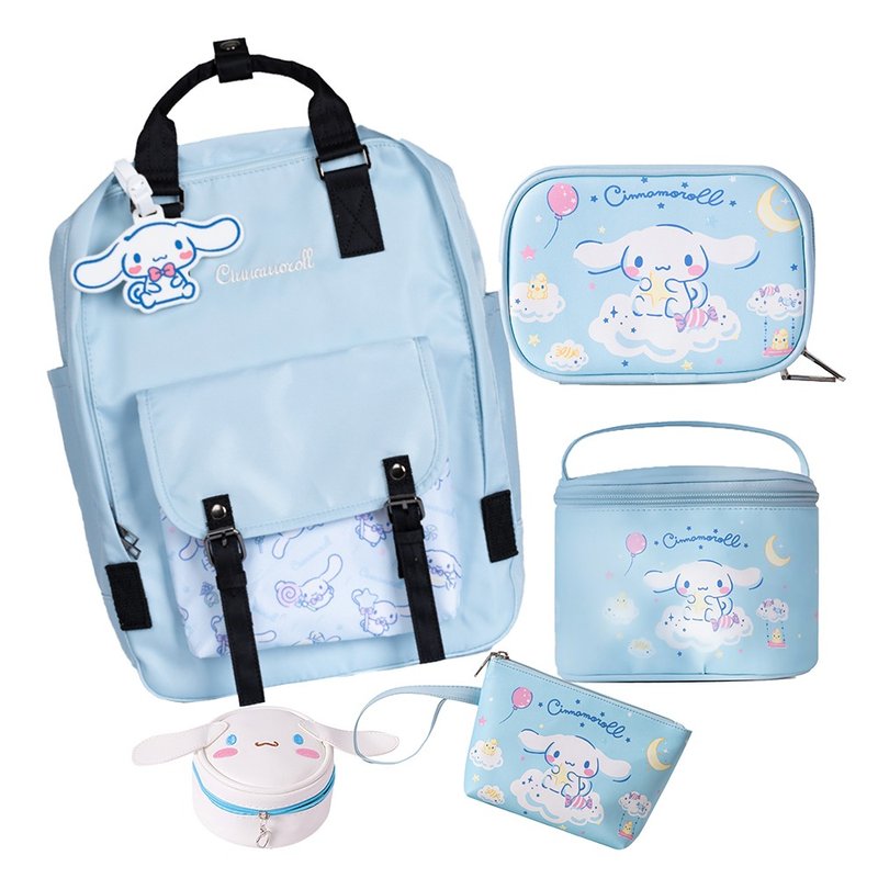 【新年限定・千元福袋】三丽鸥背包 包袋福袋 - 后背包/双肩包 - 其他材质 