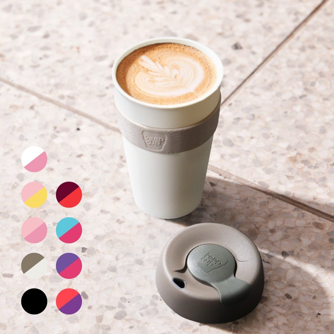 澳洲 KeepCup 极轻随行杯 L / 多色可供选择 - 咖啡杯/马克杯 - 塑料 多色