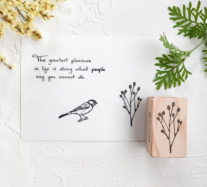 吾亦红 印章 - 印章/印台 - 其他材质 