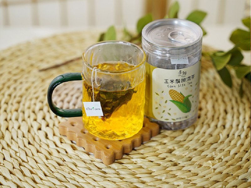 茶愿 - 玉米须排湿茶 (12包装) 祛湿排毒 平肝利胆 - 茶 - 其他材质 