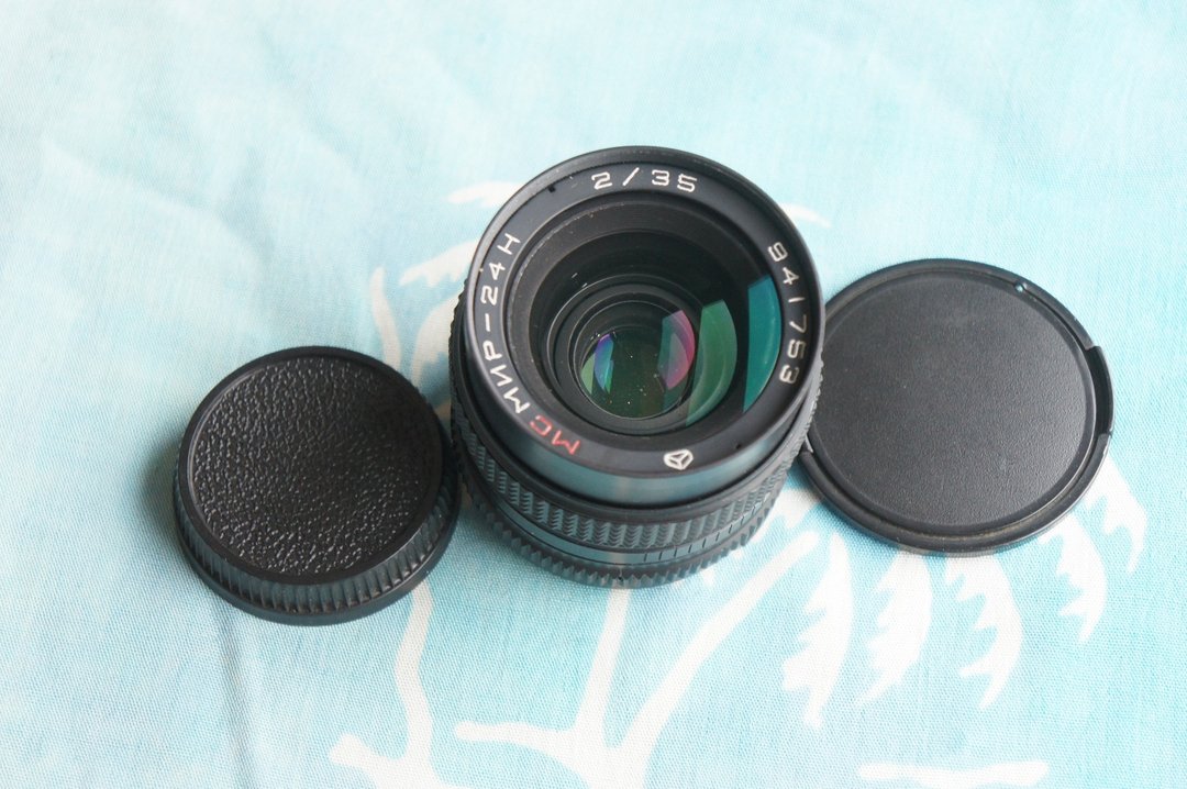 MC MIR-24N 35mm F/2 广角镜头 适用于Nikon F 接环（AI 型） - 相机 - 其他材质 