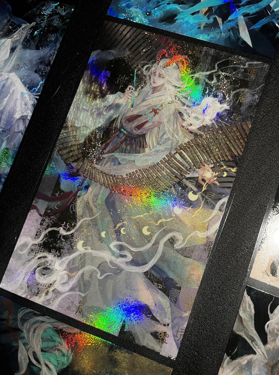 山海異獸 人物スケッチ 無背景 巨畫幅 PET 紙膠帶 霓虹光 10米卷 - 纸胶带 - 其他材质 多色